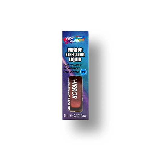 Urban Graffiti 5ml Spiegel-Effekt Flüssiges Chrom 14 - RUSTIC GLOW