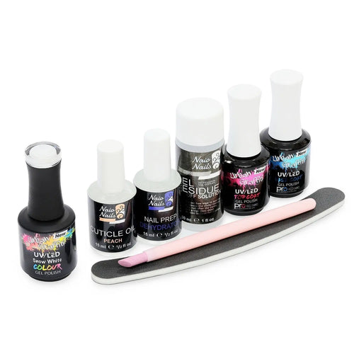 Gel-Nagellack-Startset - Snow White