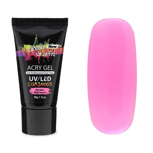 Luminöses AcryGel - Barbie's Nightmare 30g