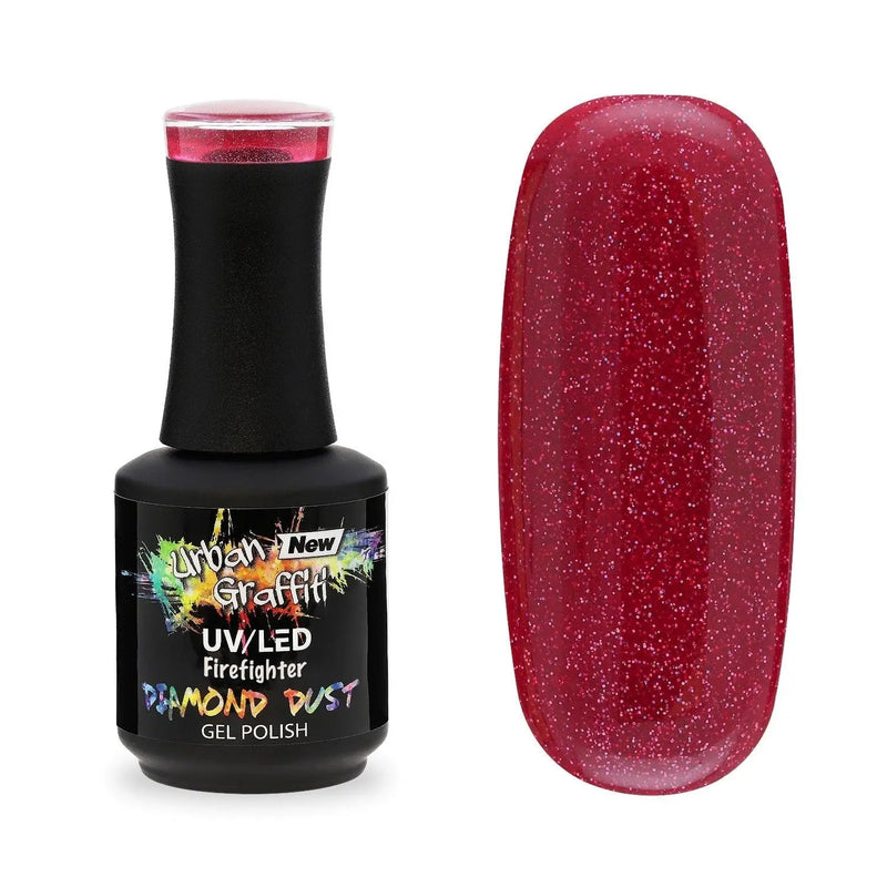 Firefighter - UGGP-DD014 Urban Graffiti Gel-Nagellack 15ml
