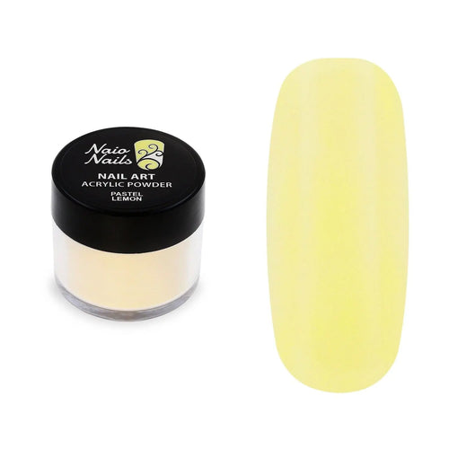 Pastellgelbes Acrylpulver - 12g