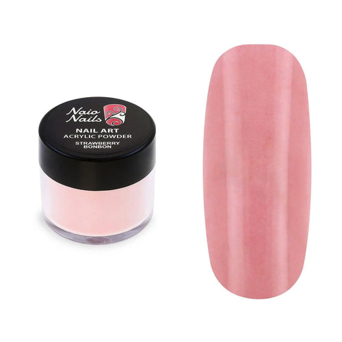 Erdbeer-Bonbon Acrylpulver - 12g