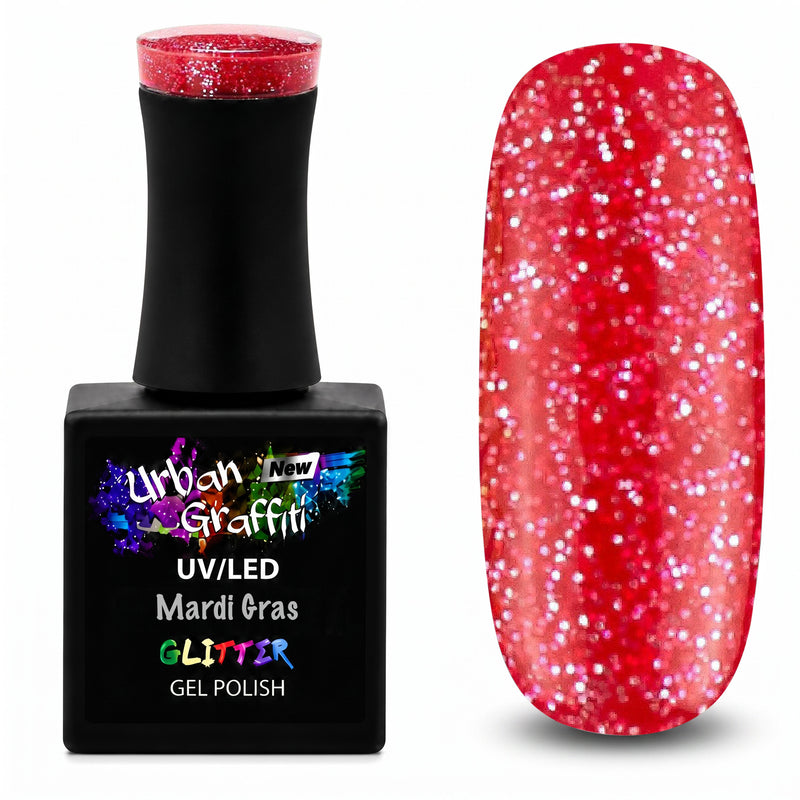 Mardi Gras - UGGP-A0139 Vernis Gel Graffiti Urbain 15ml