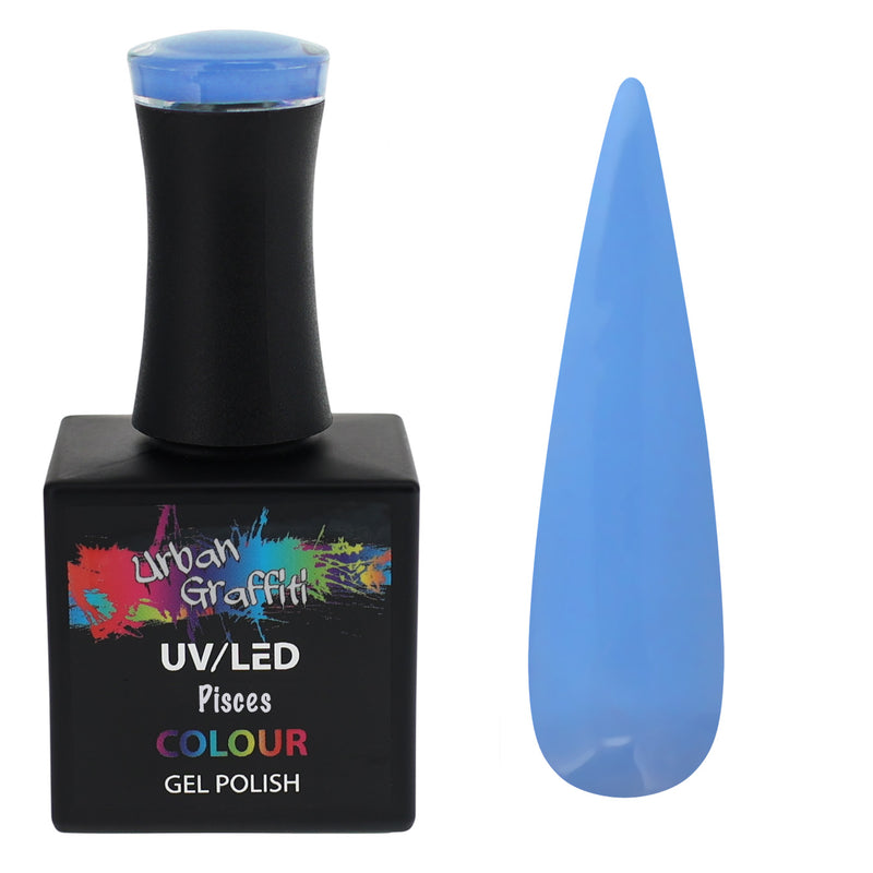 Poissons - UGGP-A0569 Vernis Gel Graffiti Urbain 15ml