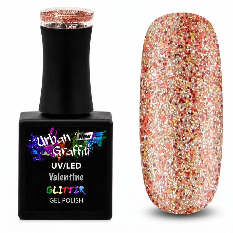 Valentine - UGGP-A0757 Vernis Gel Graffiti Urbain 15ml