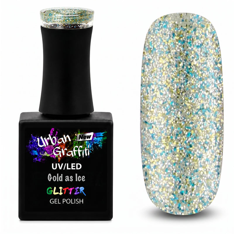 Gold as Ice - Urban Graffiti Gel-Nagellack 15 ml