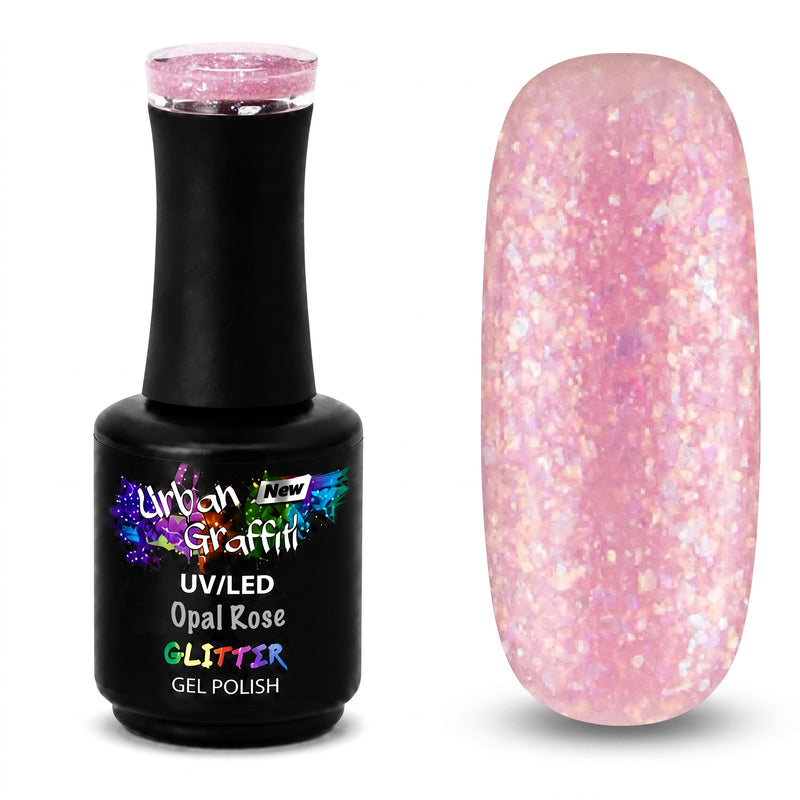 Opal Rose - UGGP-A0763 Urban Graffiti Gel Polish 15ml