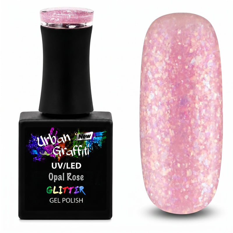 Opal Rose - UGGP-A0763 Vernis Gel Graffiti Urbain 15ml
