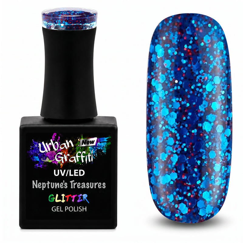 Neptune's Treasures - UGGP-A0819 Urban Graffiti Gel-Nagellack 15ml