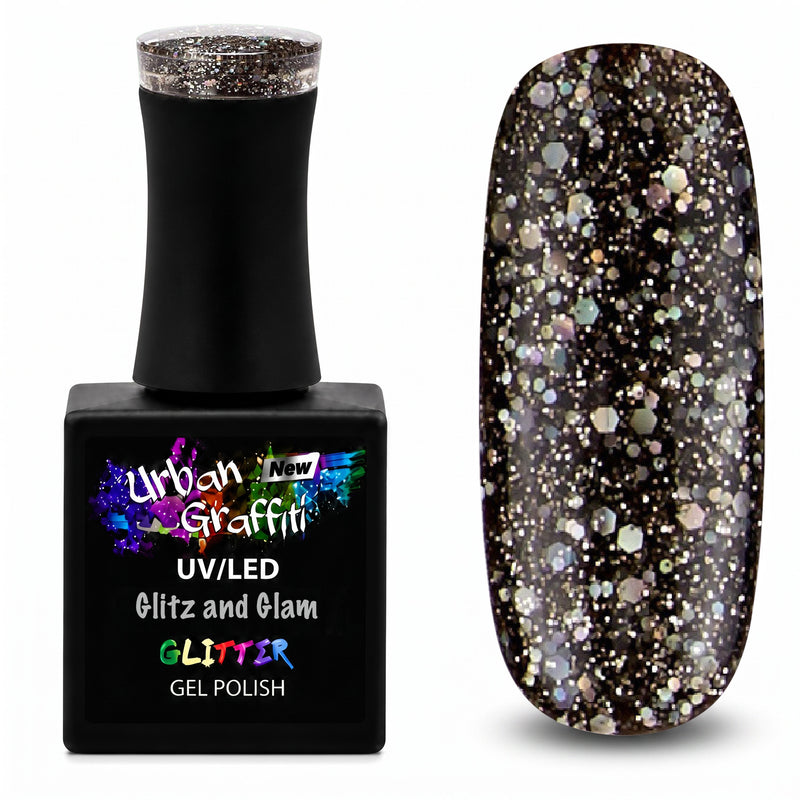 Glitz and Glam - UGGP-A0829 Urban Graffiti Gel-Polish 15ml