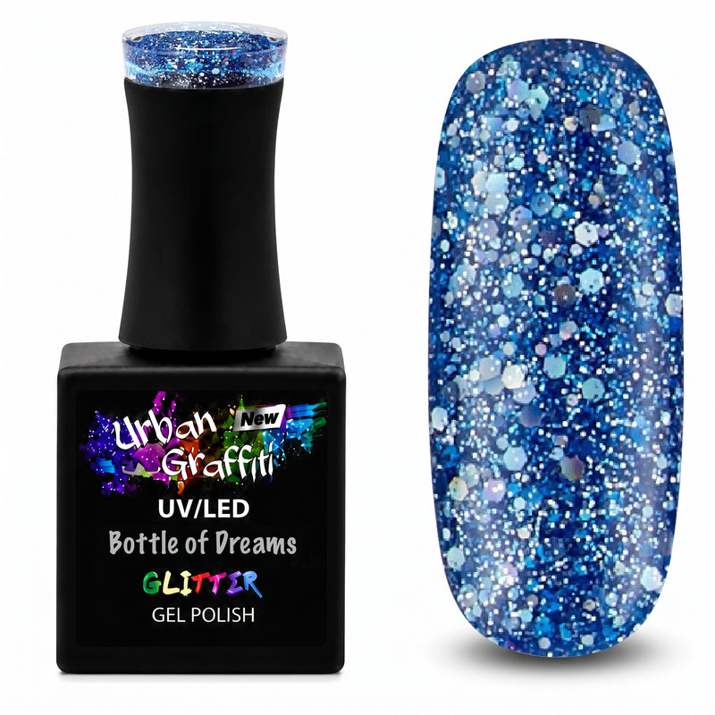 Bottle of Dreams - UGGP-A0830 Urban Graffiti Gel-Nagellack 15ml