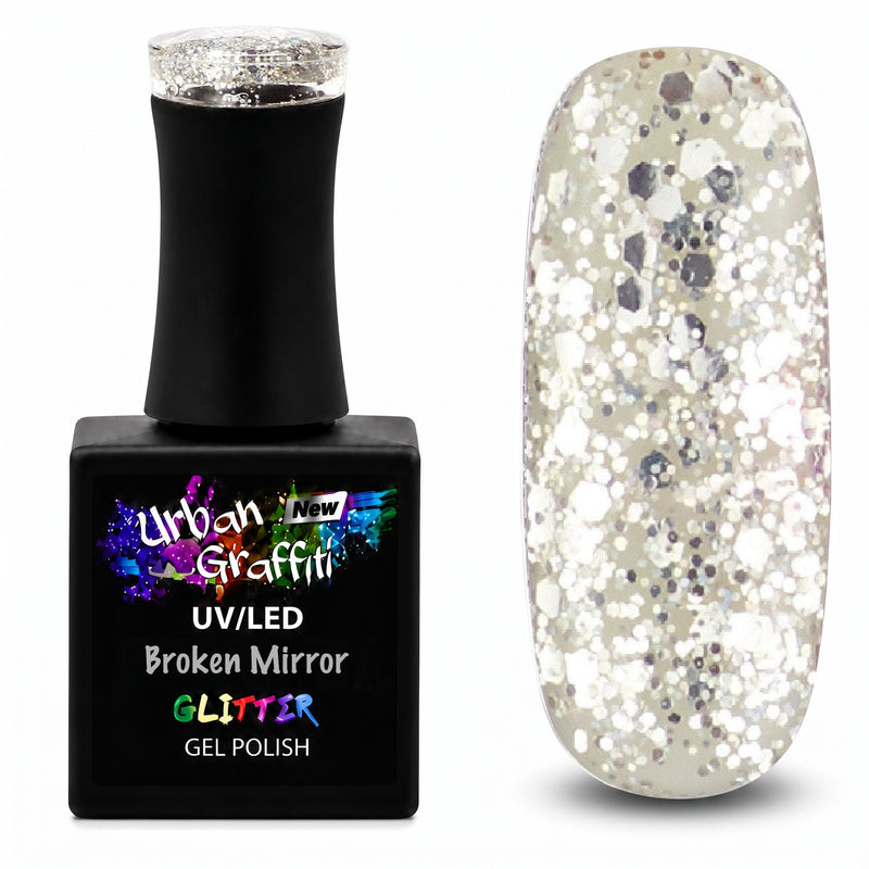 Broken Mirror - UGGP-A0854 Urban Graffiti Gel Polish 15ml