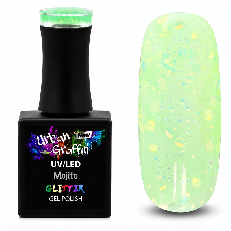 Mojito - UGGP-A0879 Vernis Gel Urban Graffiti 15ml