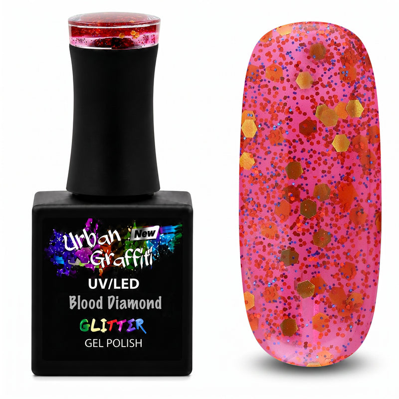 Blood Diamond - UGGP-A0881 Urban Graffiti Gel Polish 15ml