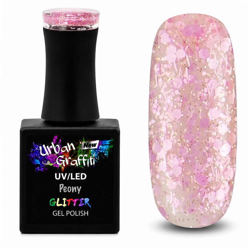 Peony - UGGP-A0884 Urban Graffiti Gel-Nagellack 15ml