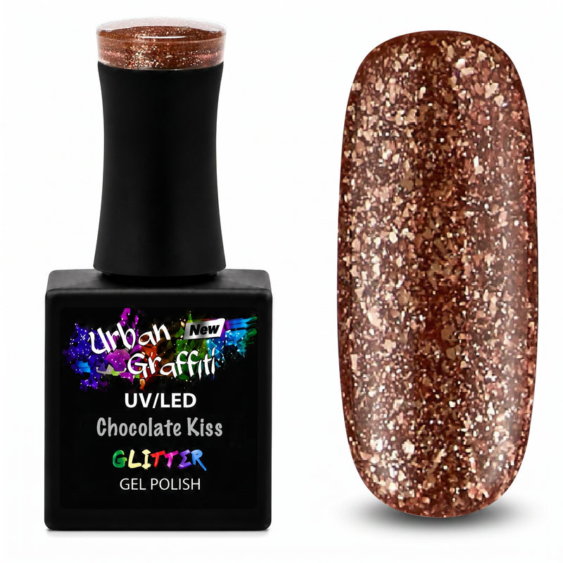 Chocolate Kiss - UGGP-A0944 Vernis Gel Urban Graffiti 15ml