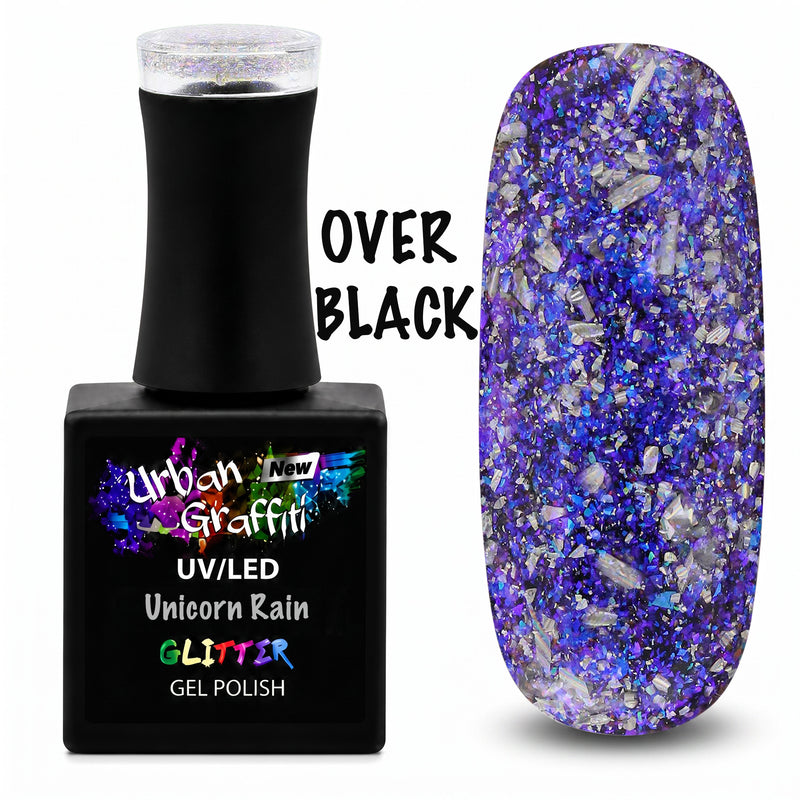 Unicorn Rain - UGGP-A1064 Vernis Gel Graffiti Urbain 15ml
