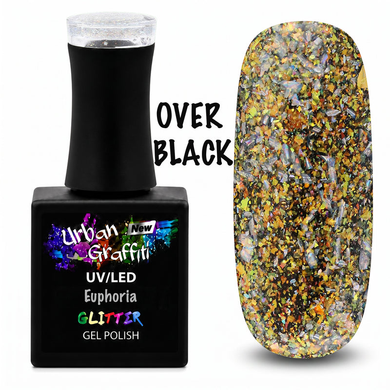 Euphoria - UGGP-A1065 Vernis Gel Graffiti Urbain 15ml