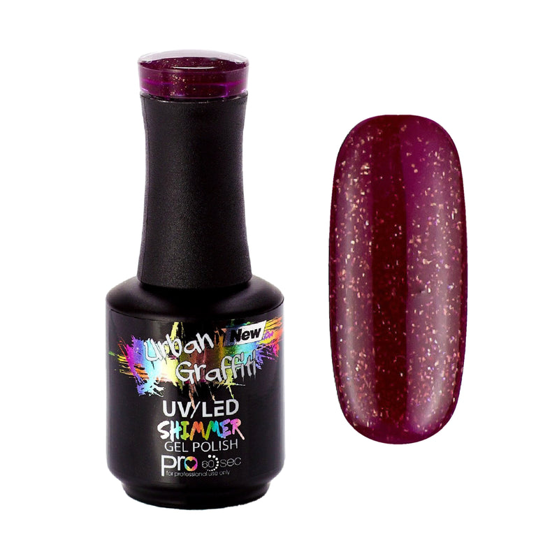 Amsterdam After Dark - UGGP-A0215 - Urban Graffiti Gel-Nagellack 15 ml