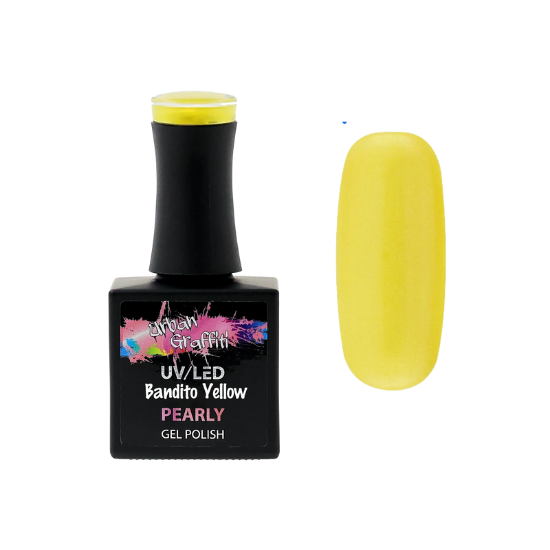 Bandito Yellow - UGGP-A0320 Urban Graffiti Gel-Nagellack 15ml