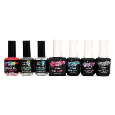 Unverzichtbares Gel-Nagellack-Starterset für Anfänger   Naio Nails