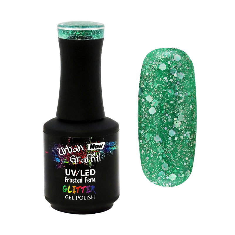 Fougère givrée - UGGP-A0826 - Vernis gel Urban Graffiti 15ml