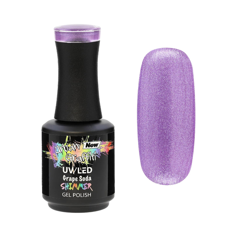 Soda au raisin - UGGP-A0036 - Vernis gel Urban Graffiti 15 ml