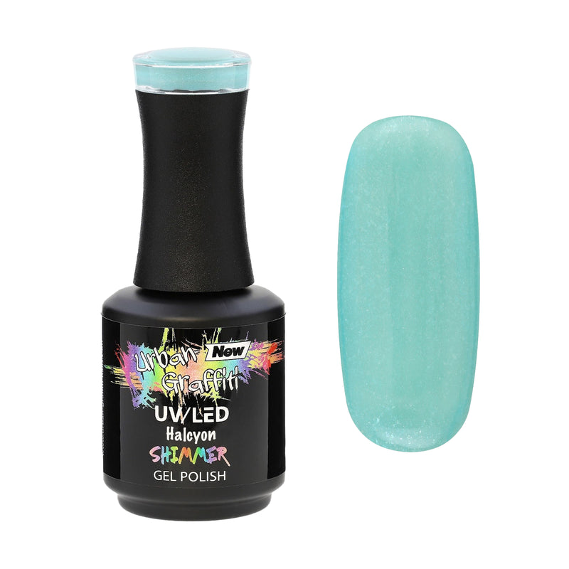 Halcyon - UGGP-A0079 - Vernis gel graffiti urbain 15 ml
