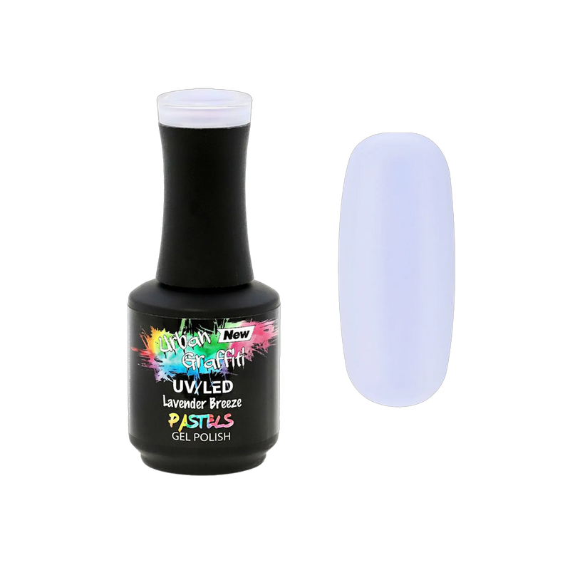 Lavender Breeze - UGGP-PA046 Urban Graffiti Gel-Nagellack 15 ml