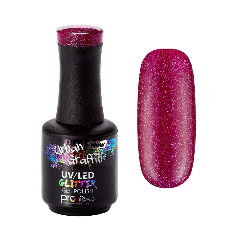 Milan After Dark - UGGP-A0317 - Urban Graffiti Gel-Nagellack 15ml