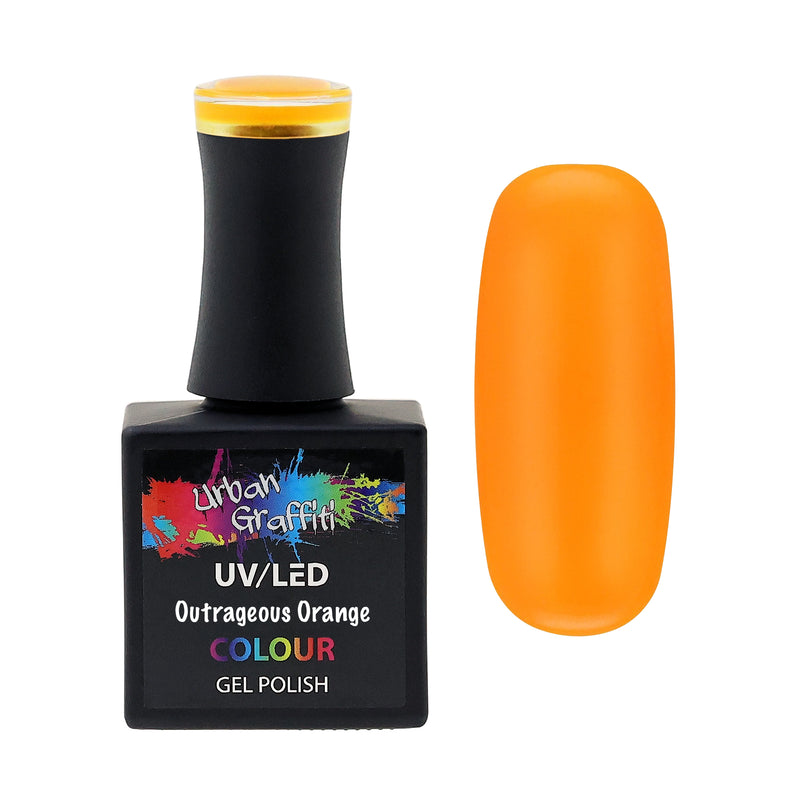 Outrageous Orange - UGGP-A0307 - Urban Graffiti Gel-Lack 15ml