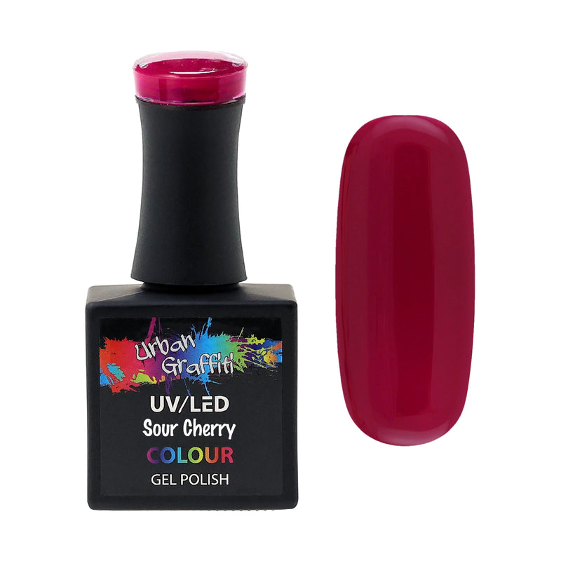 Sour Cherry - UGGP-A0208 Urban Graffiti Gel-Nagellack 15ml