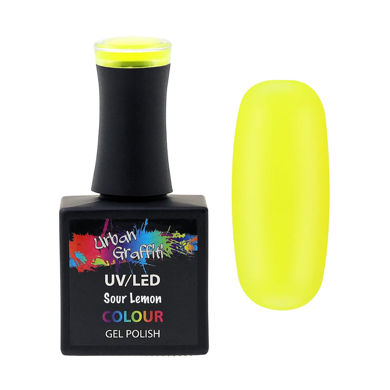 Sour Lemon - UGGP-A0332 - Urban Graffiti Gel-Nagellack 15ml