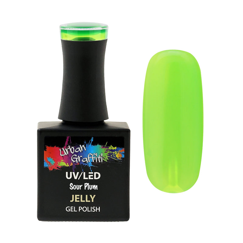 Sour Plum - UGGP-JE009 Urban Graffiti Gel-Nagellack 15ml