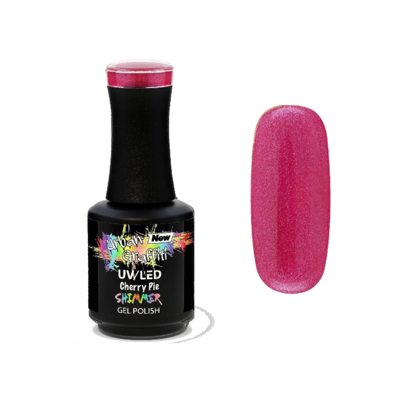 Cherry Pie - UGGP-A0286 Urban Graffiti Gel-Nagellack 15 ml