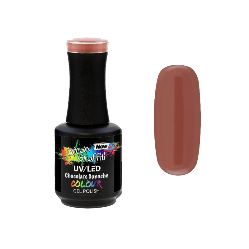 Chocolate Ganache - UGGP-A0723 Urban Graffiti Gel-Nagellack 15 ml