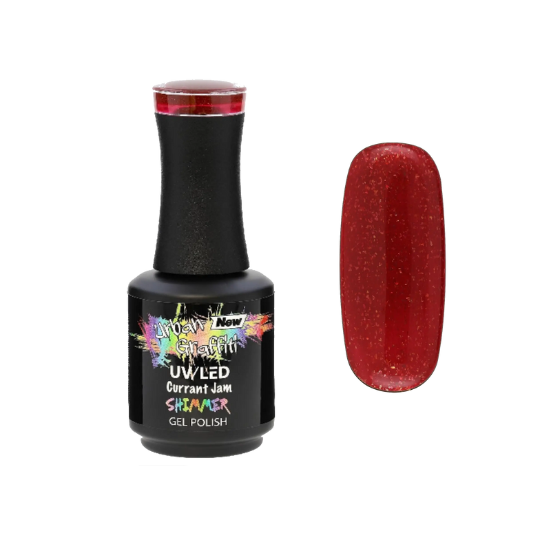 Currant Jam - UGGP-A0168 Urban Graffiti Gel-Nagellack 15ml