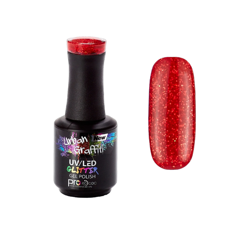 Dorothy's Slippers - UGGP-A0814 Urban Graffiti Gel-Nagellack 15ml