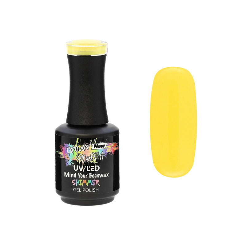 Mind Your Beeswax - UGGP-A0206 Urban Graffiti Gel-Nagellack 15ml
