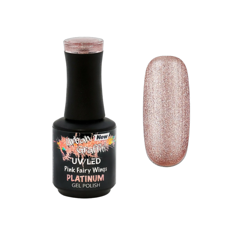 Pink Fairy Wings - UGGP-P011 Urban Graffiti Gel-Nagellack 15ml