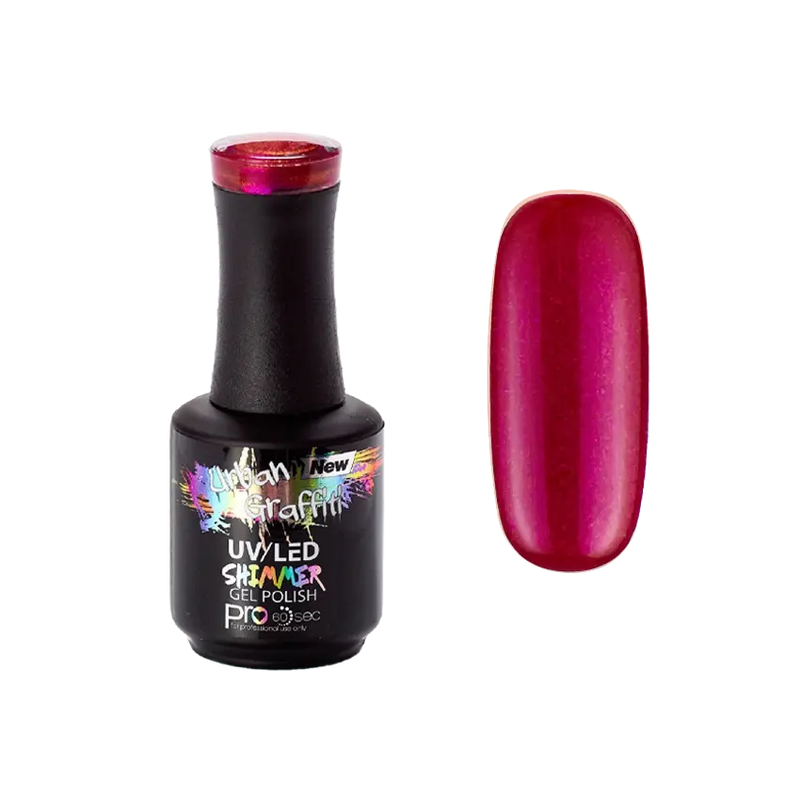 Sparkling Cranberry - UGGP-A0070 Urban Graffiti Gel-Lack 15ml