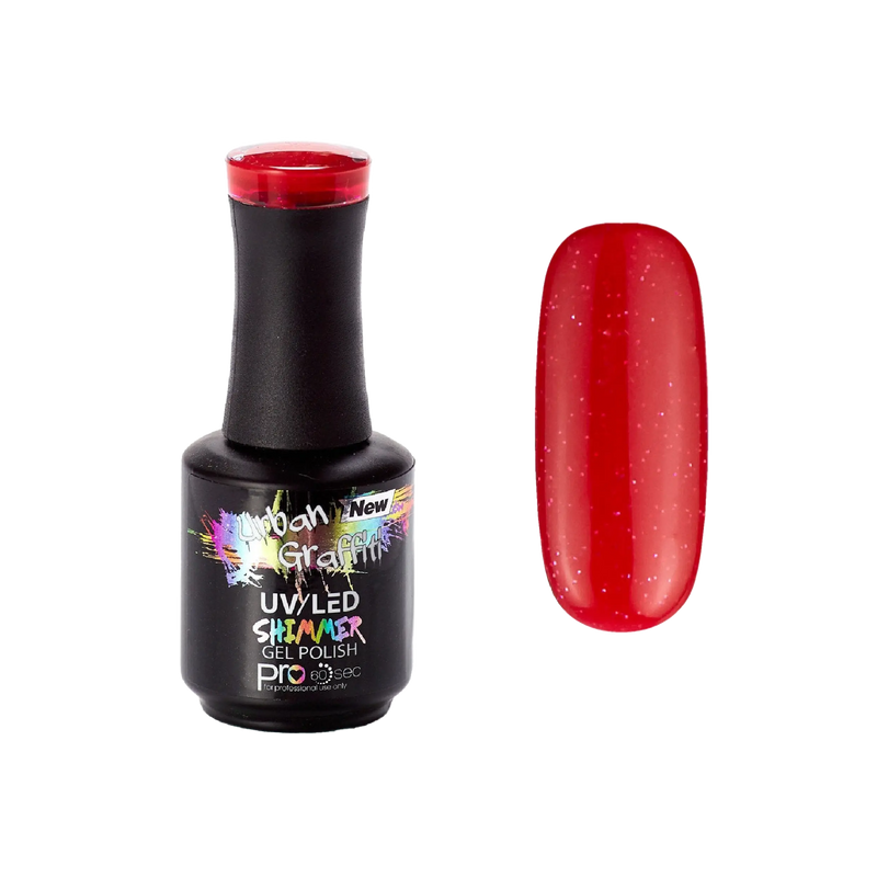 Strawberry Sorbet - UGGP-A0305 Urban Graffiti Gel-Nagellack 15 ml