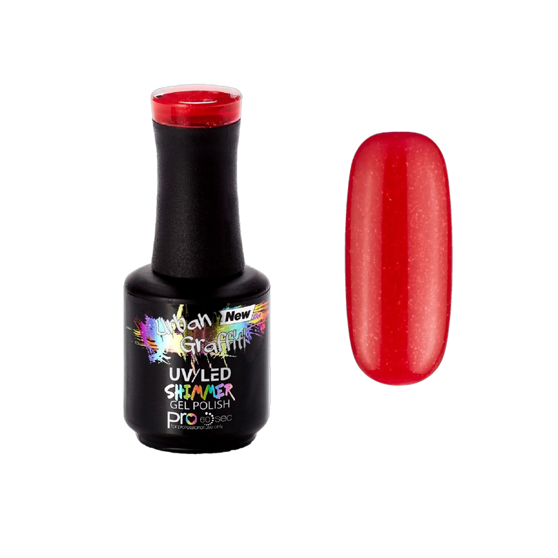 Strawberry Sundae - UGGP-A0769 Urban Graffiti Gel-Nagellack 15ml